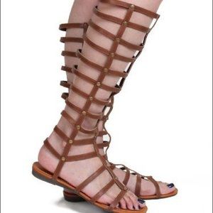 Gladiator sandals